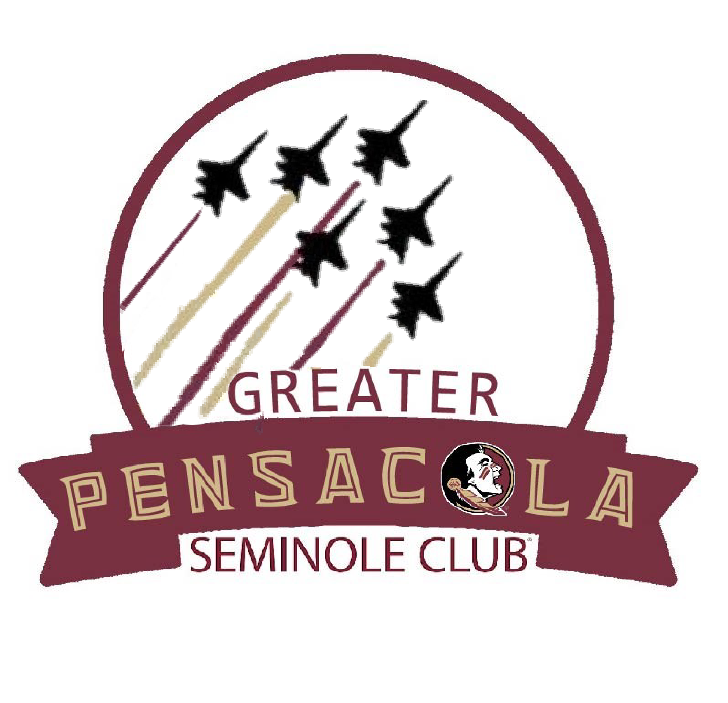 Greater Pensacola Seminole Club Logo