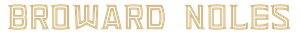 Seminole Club of Broward County Logo